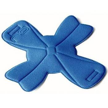 OJ Collar de Usos Múltiples, Blue Flower, Talla Única