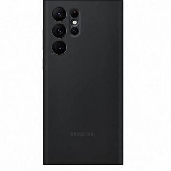 Samsung Smart Clear View Cover Funda para Galaxy S22 Ultra 17,3 cm (6.8) Libro Negro