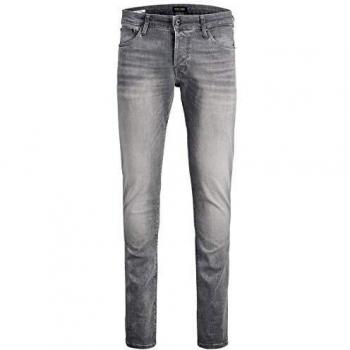 Jack & Jones Glenn Icon 257 Slim Fit Grey Denim Jeans for Men