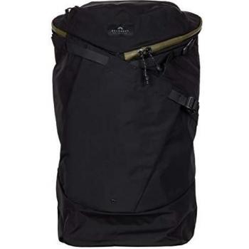 Doughnut Dynamic Large Waterproof Travel Backpack with Laptop and Tablet Compartment - Black/Army 22L
