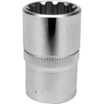Yato YT-1471 Alargador y Adaptador de Llave de Tubo, 1 pieza, Piezas Insertables de Llave de Cubo