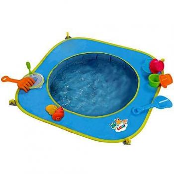 Ludi - Piscina Infantil Multicolor Play 123 Soleil para Playa