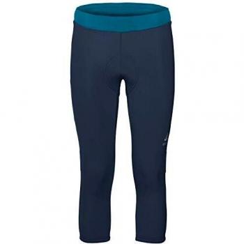 Odlo Mallas 3/4 para Mujer Element, Mujer, 422071, Azul Marino, Medium