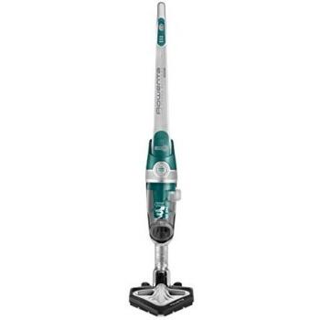 Rowenta Air Force Extreme Silence RH8912 Sin bolsa 0.5L Gris, Turquesa aspiradora de pie y escoba eléctrica - Aspiradora escoba