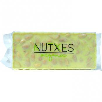 Turrón de Chocolate Blanco con Almendra Eco 200 gramos