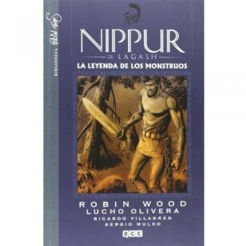Nippur de Lagash núm. 06: La leyenda de los monstruos