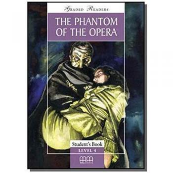 Libro de Estudiante El Fantasma de la Ópera 4 con CD y POD Arkadami Myślenice