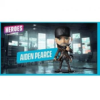 Figura Aiden Pearce 10 cm - Colección Heroes de Ubisoft (Watch Dogs)