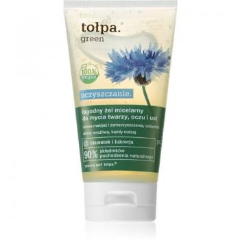 Tołpa Green Mild Micellar Cleansing Gel for Face, Eyes, and Lips 150ml