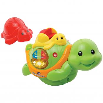 VTech Juju, la thermo tortue - juguetes para baño y pegatinas