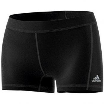 adidas Techfit Bs 3 In - Mallas para mujer, color negro / gris, talla XXL