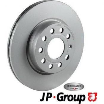 Disco de freno JP GROUP 1163109300 con características de alta calidad, diseño optimizado para un rendimiento óptimo en la frenada, fabricado con materiales duraderos y resistentes al desgaste, compatible con diversos modelos de vehículos