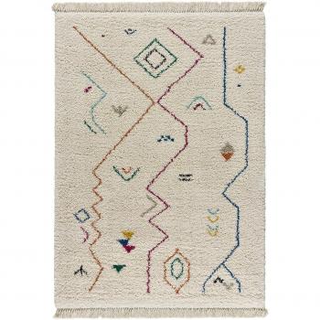 MOMA Alfombra Yebel 817 Blanco