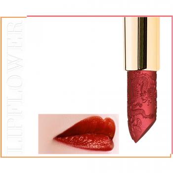 Labial Shaoyun Flor de Lábios Strelitzia Nr. 195, 3,60 g, VEGANO y SIN Dióxido de Titanio, a base de ingredientes orgánicos
