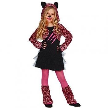 Guirca 83072 - Pink Paws Leopard Infantil Talla 5-6 Años