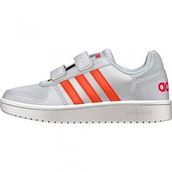 Adidas Hoops 2.0 CMF C, Zapatillas de Baloncesto Unisex niño, Multicolor