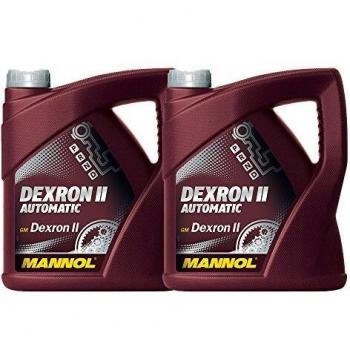 Aceite para Transmisión Automática MANNOL ATF Dexron II 4L - Lubricante Mineral de Alta Eficiencia, Compatible con Vehículos GM y Otras Marcas