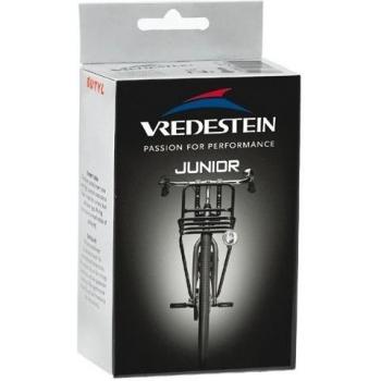 Vredestein Uni Junior Dunlop 18 x 1.3/8 – 1.75/37/47 – 355/387 de Aire para Bicicleta, Negro, 18