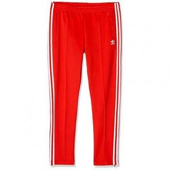adidas SST MJ Pantalones Deportivos, Mujer, Rojo