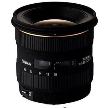Sigma 10-20 mm DC EX HSM - Objetivo para Canon
