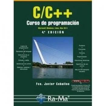 C/c++. Curso de programación. 4ª edición