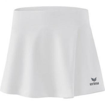 Falda Erima Performance 2.0 para Mujer, Color Blanco, Talla 34