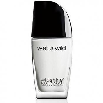 Wild Shine Nail Color - French White Creme - Long-lasting, Quick-drying Formula