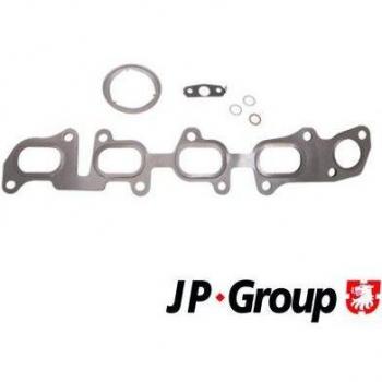 Juego de montaje para turbocompresor JP GROUP 1117756310