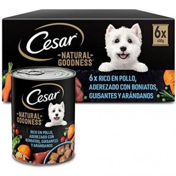 Cesar Natural Goodness Comida Húmeda para Perros Adultos con Pollo