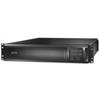 Schneider Electric SMX2200RMHV2U Inteligente UPS de APCX 2200 VA Rack/Torre LCD 200-240V, 66.7cm x 8.5cm x 4.3.2cm, Negro