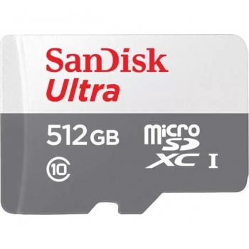 SanDisk Ultra 512GB MicroSDXC UHS-I Clase 10
