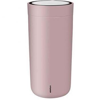 Cangilón isotérmico To Go Click 0,34l lavanda/mate/Al. 17cm / Ø 8,3cm/interior de acero inoxidable