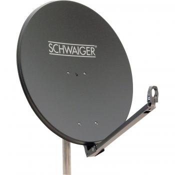Schwaiger SPI710.1 aluminio Offset Antena Antenas anthtazit