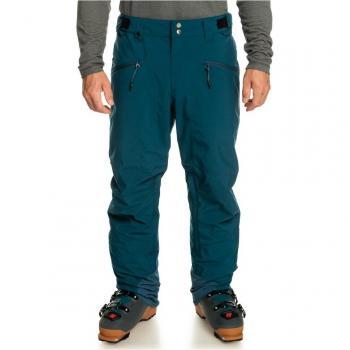 Quiksilver - Pantalón de esquí de hombre Boundry Azul