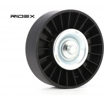 Galet Enrouleur RIDEX 312D0002 para Mercedes-Benz y Buick, polea guía para correa poli V con visera