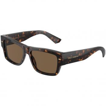 Dolce & Gabbana DG4451F Asian Fit 502/73 Men's Sunglasses Tortoiseshell 55mm