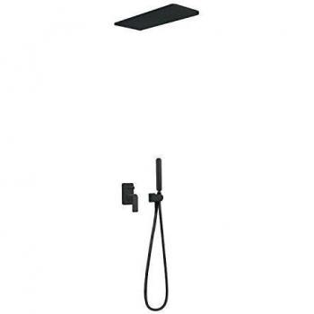 Tres - Loft-Colors Kit de Ducha Monomando Empotrado con Cierre y Regulación de Caudal. · Cuerpo Empotrado I