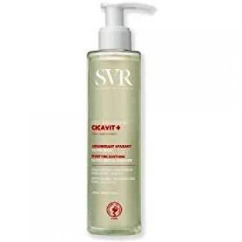 SVR Cicavit+ Purifying Soothing Cleansing Gel 200ml