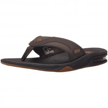 Reef Fanning Men's Brown Flip Flops Size 39 EU