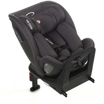 Be Cool Silla de Coche Fit i-Size 40-105 cm Dark