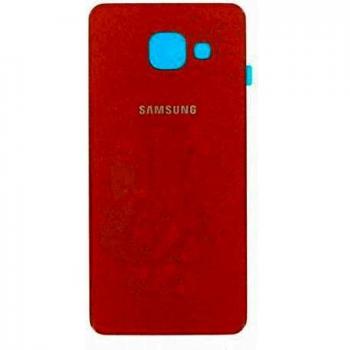 Todotumovil Tapa de bateria Cristal Trasero para Samsung Galaxy A3 2016 A310F Rosa