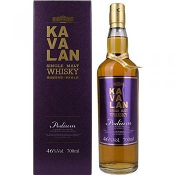 Kavalan Podium Single Malt Whisky mit Geschenkverpackung