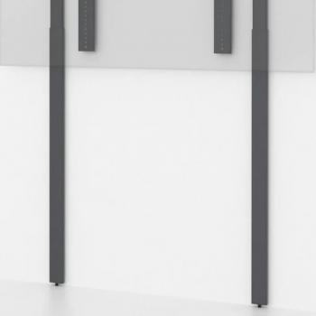 Heckler Design H800BG Wall Mount for Video Conferencing Equipment, Black and Gray