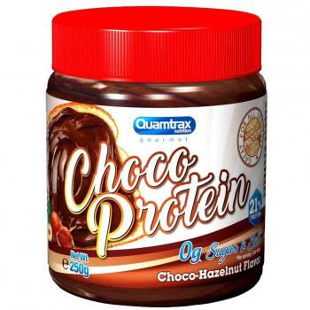 Choco Protein Avellanas - 250g - Sabor Original