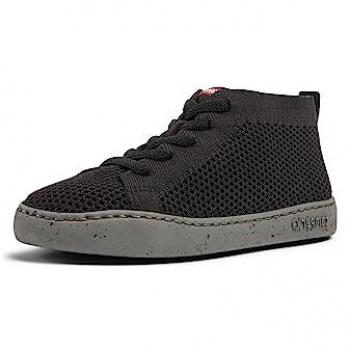 Camper Peu Touring Kids Unisex Sneakers Black Size 33 Cotton Fabric Casual