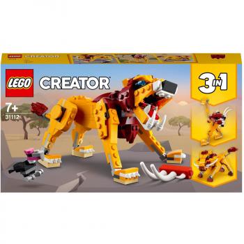 LEGO Creator 3-in-1 Wild Lion Set 31112