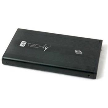 Obudowa na dysk HDD/SSD SATA 2.5 Cala, USB 3.0, aluminiowa, Czarna