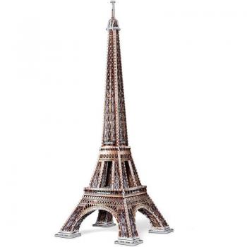 Wrebbit 3D Puzzle Torre Eiffel - Edificios Emblemáticos, 816 Piezas