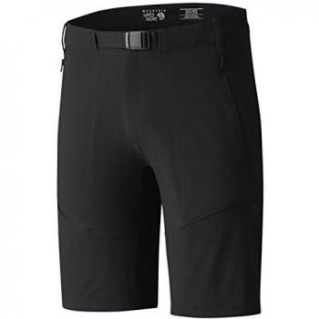 Mountain Hardwear Chockstone Hike Short Pantalones, Hombre, Negro, 30