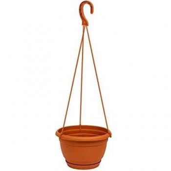 Macetero Colgante Agro 2L Terracota para Jardín y Decoración con Dimensiones 210x210x130 mm
